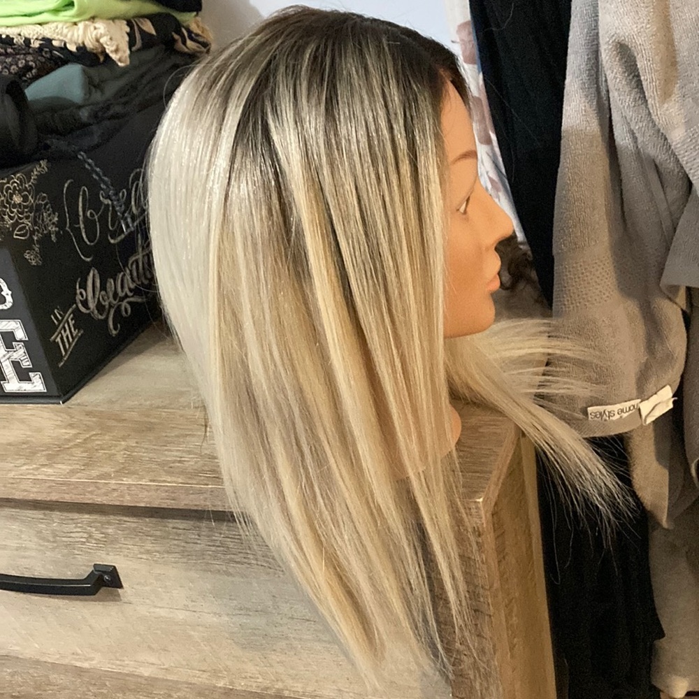 Human hair wig